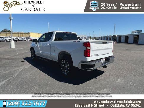 Certified 2022 Chevrolet Silverado 1500 LT AWD/4WD image 9