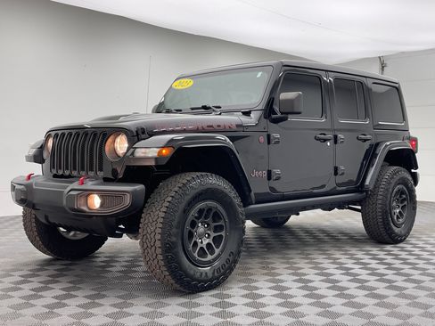 Used 2023 Jeep Wrangler Unlimited Rubicon w/ Xtreme 35 Tire Package AWD/4WD image 2