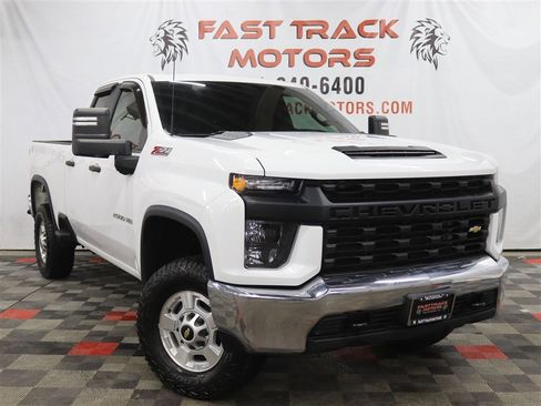 Used 2020 Chevrolet Silverado 2500 W/T w/ WT Fleet Convenience Package image 3