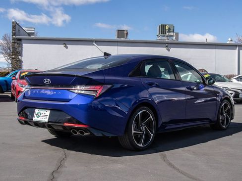 Used 2022 Hyundai Elantra N Line w/ Cargo Package image 7
