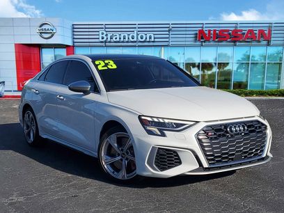 Used 2023 Audi S3 Premium Plus w/ Premium Plus Package