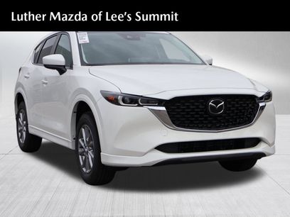 New 2025 MAZDA CX-5 AWD 2.5 S w/ Select Package