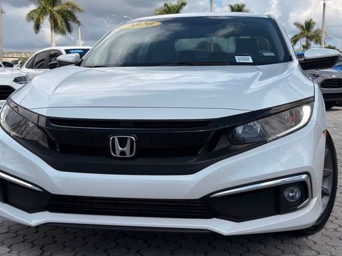 Used 2020 Honda Civic EX-L image 2