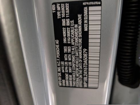 New 2026 Porsche Cayenne S image 42