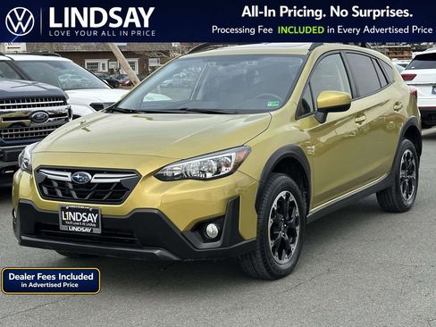 Used 2022 Subaru Crosstrek 2.0i Premium w/ Moonroof Package AWD/4WD image 4