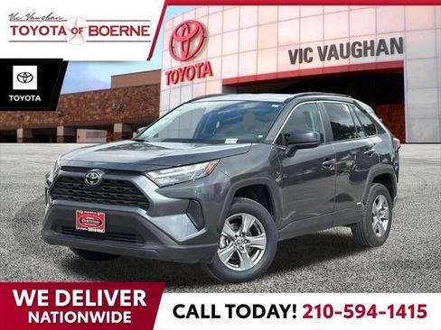 Certified 2025 Toyota RAV4 LE AWD/4WD image 1