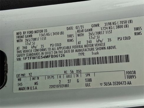 Used 2021 Ford F150 XLT w/ Equipment Group 301A Mid image 28