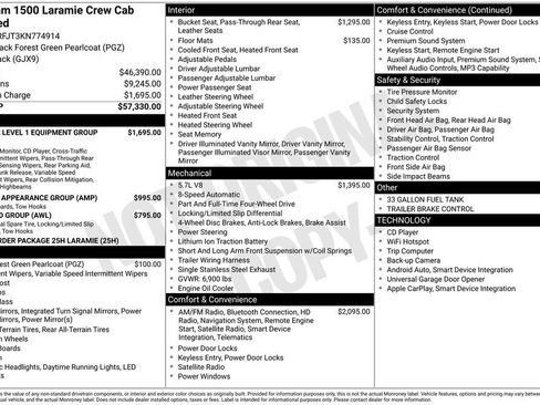 Used 2019 RAM 1500 Laramie image 26