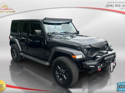 Used 2020 Jeep Wrangler Willys image 7
