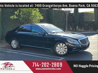 Used 2014 Mercedes-Benz S 550 Sedan
