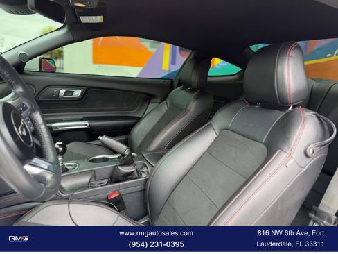 Used 2023 Ford Mustang GT Premium w/ Equipment Group 401A RWD image 16