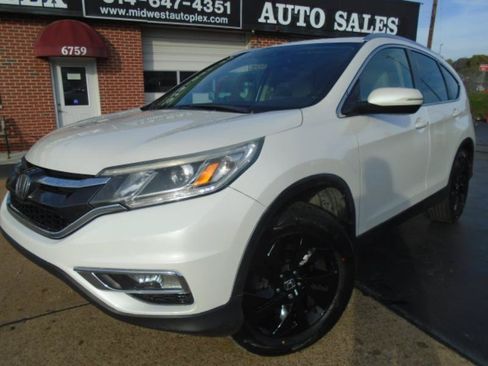 Used 2016 Honda CR-V AWD Touring image 5