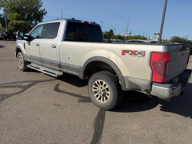 Used 2020 Ford F350 Lariat w/ Lariat Value Package AWD/4WD image 8