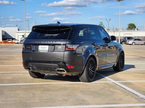 Used 2022 Land Rover Range Rover Sport HST AWD/4WD image 5