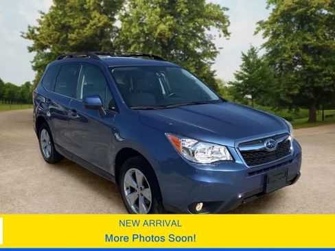 Used 2016 Subaru Forester 2.5i Limited image 1