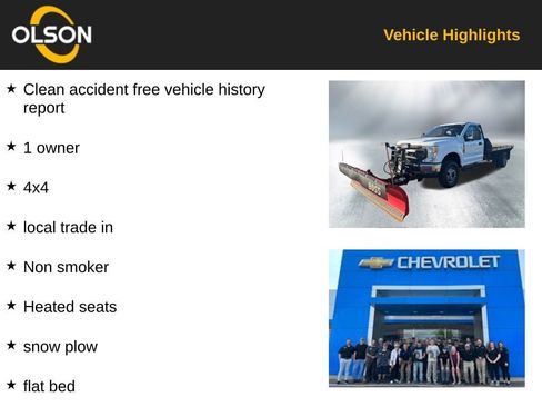 Used 2021 Ford F350 XL w/ Power Equipment Group image 2