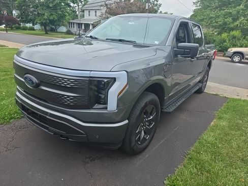 Used 2023 Ford F150 Lightning XLT w/ Equipment Group 312A High AWD/4WD image 2