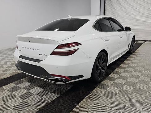 Used 2022 Genesis G70 3.3T w/ Sport Prestige Package image 3