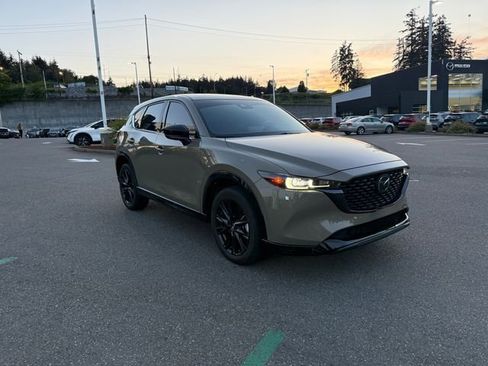 Used 2024 MAZDA CX-5 Carbon Edition AWD/4WD image 5
