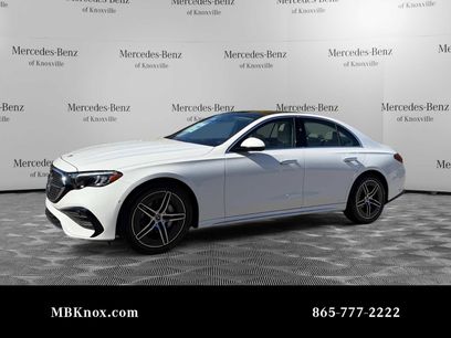 New 2026 Mercedes-Benz E 350 4MATIC Sedan
