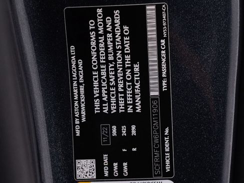 Used 2023 Aston Martin DB11 Volante RWD image 55