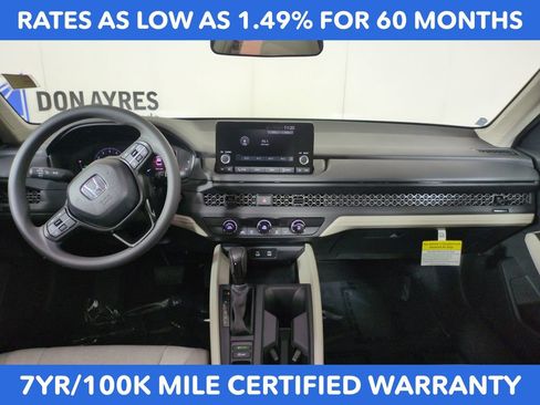 Certified 2025 Honda Accord LX image 12