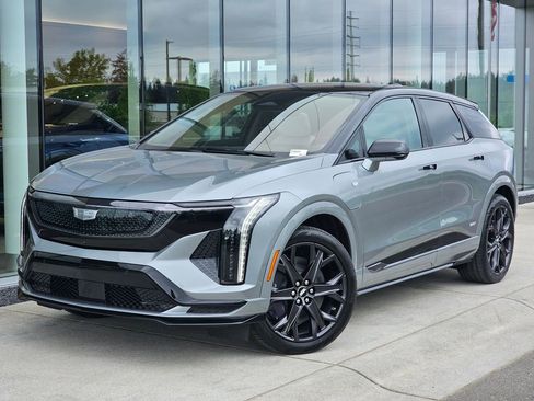 New 2026 Cadillac Optiq V AWD/4WD image 1