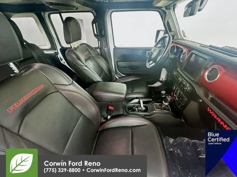 Used 2020 Jeep Wrangler Unlimited Rubicon AWD/4WD image 30