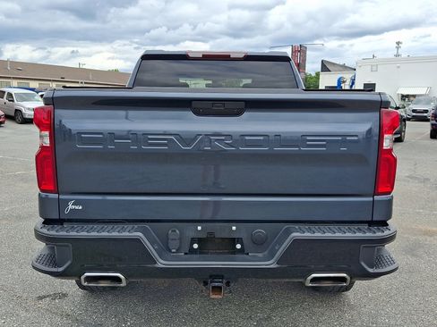 Used 2021 Chevrolet Silverado 1500 Custom Trail Boss AWD/4WD image 5