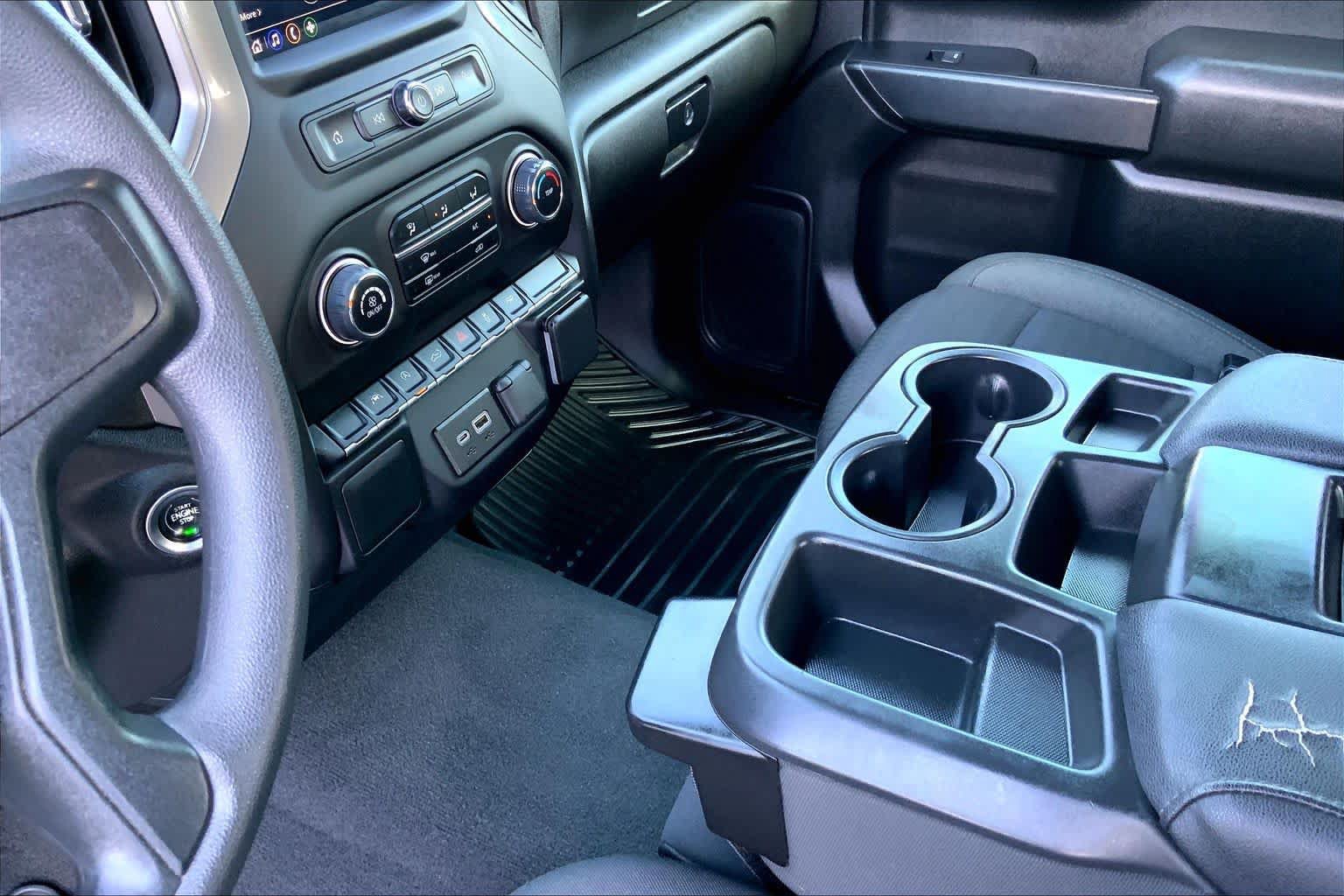 Used 2022 Chevrolet Silverado 1500 Custom RWD image 17