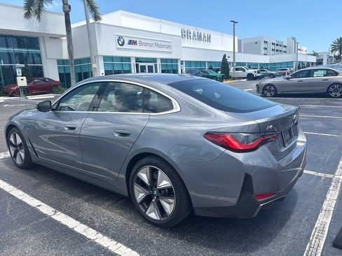 Used 2024 BMW i4 eDrive35 w/ Premium Package RWD image 9