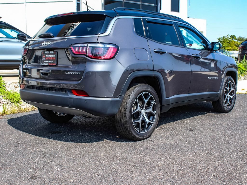 Used 2024 Jeep Compass Limited AWD/4WD image 6