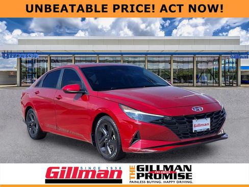 Used 2022 Hyundai Elantra SEL FWD image 1