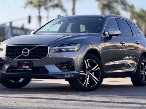 Used 2018 Volvo XC60 T6 R-Design AWD/4WD image 1