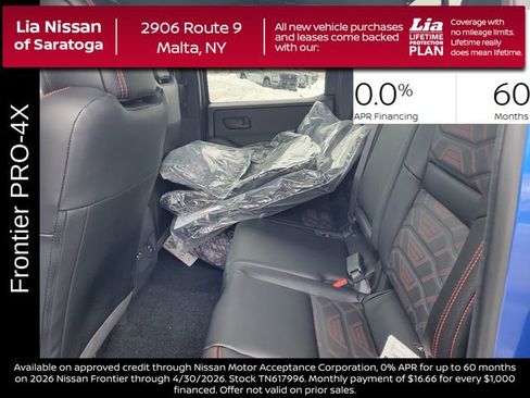 New 2026 Nissan Frontier PRO-4X w/ Pro Premium Package image 31