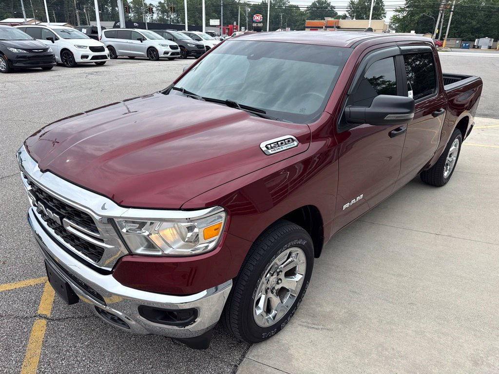 Used 2023 RAM 1500 Big Horn AWD/4WD image 10