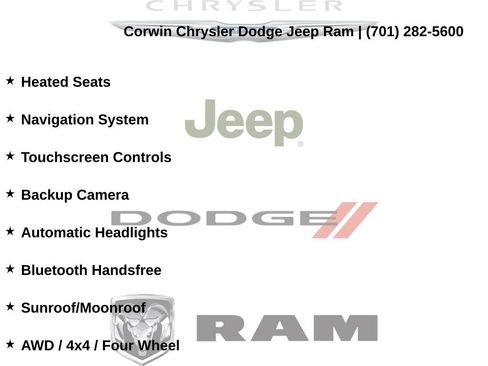 Certified 2022 Jeep Compass Limited w/ (RED) Package AWD/4WD image 8