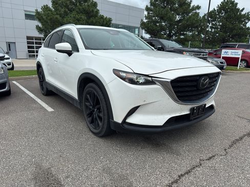 Used 2022 MAZDA CX-9 Touring Plus AWD/4WD image 3