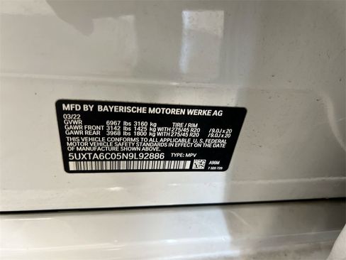 Used 2022 BMW X5 xDrive45e w/ M Sport Package image 28