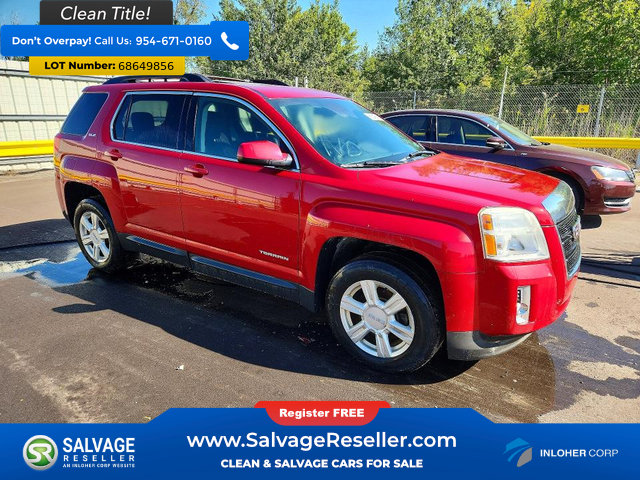 Used 2015 GMC Terrain SLE w/ Convenience Package AWD/4WD image 5