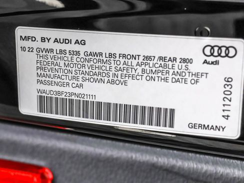 Used 2023 Audi A6 2.0T Premium image 53