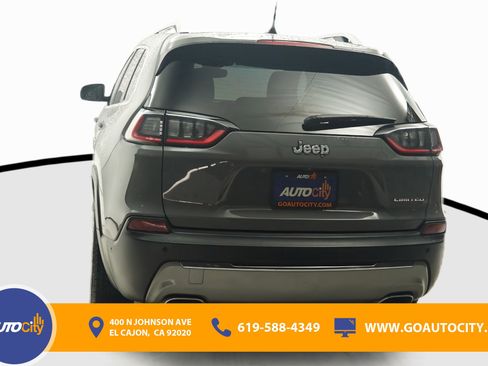 Used 2021 Jeep Cherokee Limited w/ Elite Package FWD image 15