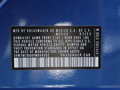 Certified 2023 Volkswagen Jetta SE image 27