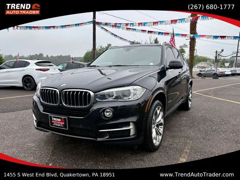 Used 2018 BMW X5 xDrive35d w/ M Sport Package AWD/4WD image 1