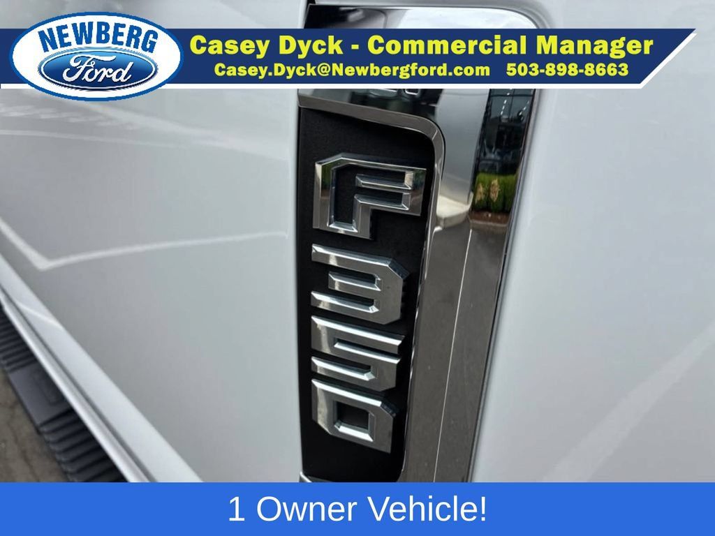 Used 2019 Ford F350 XLT w/ Camper Package AWD/4WD image 11