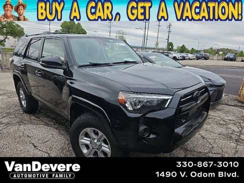 Used 2023 Toyota 4Runner SR5 Premium AWD/4WD image 1