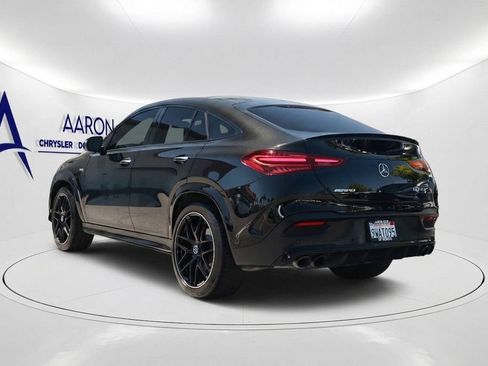 Used 2024 Mercedes-Benz GLE 53 AMG 4MATIC Coupe w/ Driver Assistance Package image 2