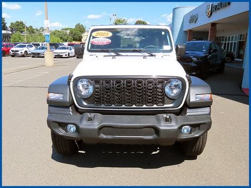 Certified 2025 Jeep Wrangler Unlimited Sport AWD/4WD image 3
