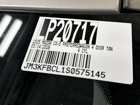 Used 2025 MAZDA CX-5 AWD 2.5 S w/ Preferred Package image 30
