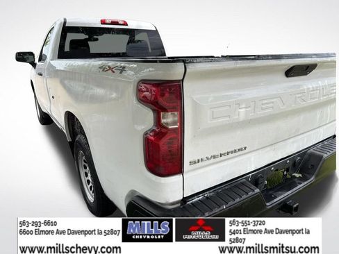 Used 2019 Chevrolet Silverado 1500 W/T w/ WT Convenience Package AWD/4WD image 4